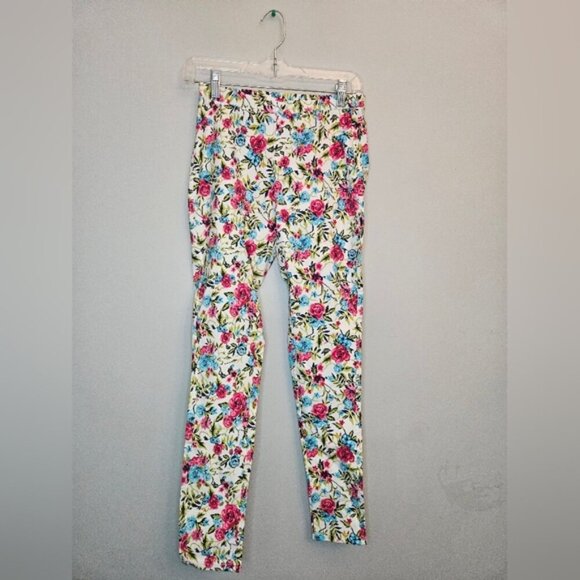 Steve Madden Women's Floral Pant. Size M - Picture 2 of 10